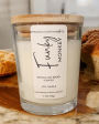 Funky Monkey 5 oz Scented Soy Candle Clear Jar Online Sale