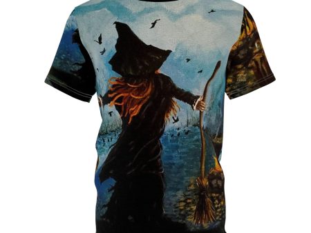 The Witch All Over Print Unisex Tee Online Hot Sale