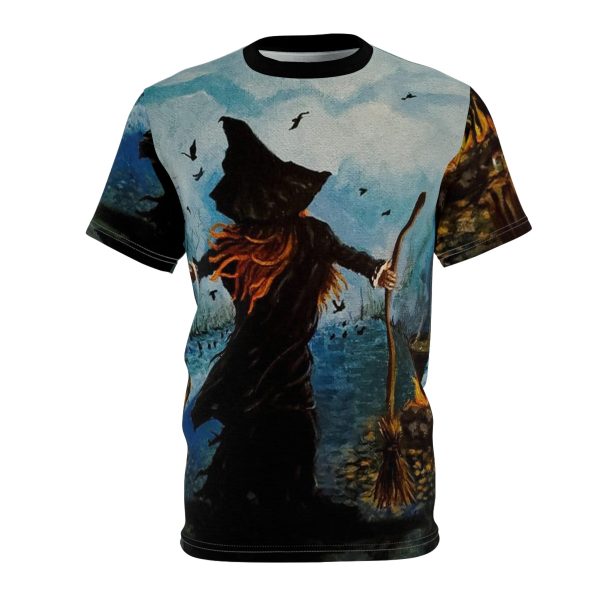 The Witch All Over Print Unisex Tee Online Hot Sale