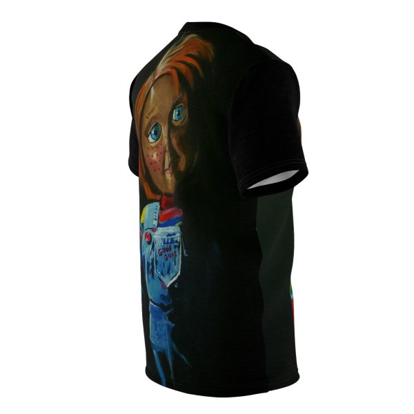 Chuckie All Over Print Unisex Tee Fashion