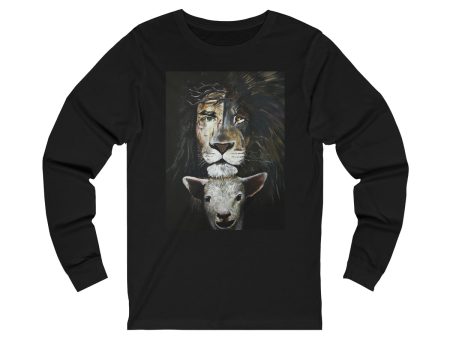 Fear Not! Unisex Jersey Long Sleeve Tee For Cheap