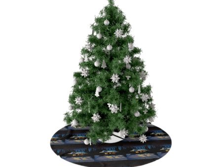 Christmas Cabin Christmas Tree Skirts Supply