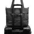 The Puffer Tote Bag - Black For Cheap