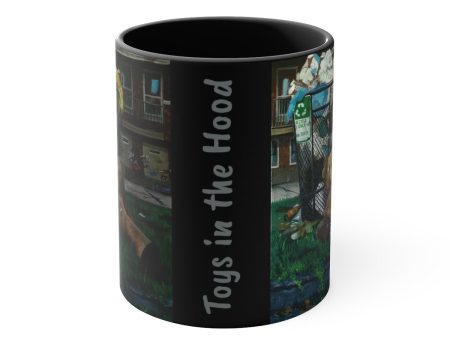 Toys in the Hood Accent Coffee Mug, 11oz on Sale