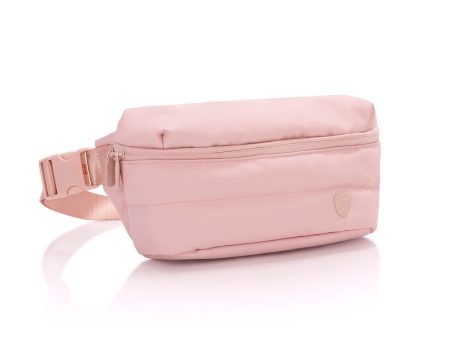 The Puffer Waist Bag - Rose For Sale