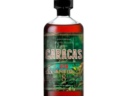 Caracas Club 8 Years Ron Anejo Rum Online Hot Sale