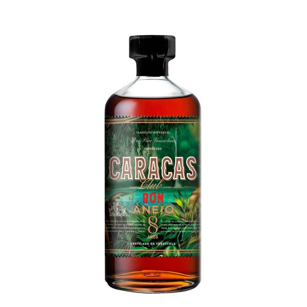 Caracas Club 8 Years Ron Anejo Rum Online Hot Sale