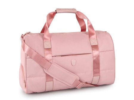 The Puffer Duffel Bag - Rose Fashion