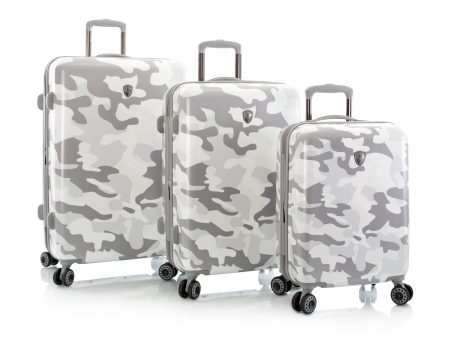 White Camo Fashion Spinner® 3pc. Set Fashion