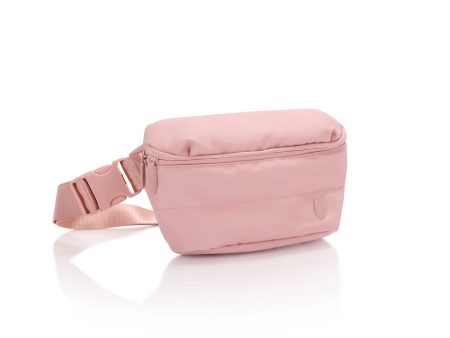 The Puffer Mini Waist Bag - Rose Online Hot Sale