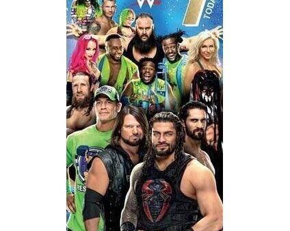 WWE Age 7 Birthday Card on Sale