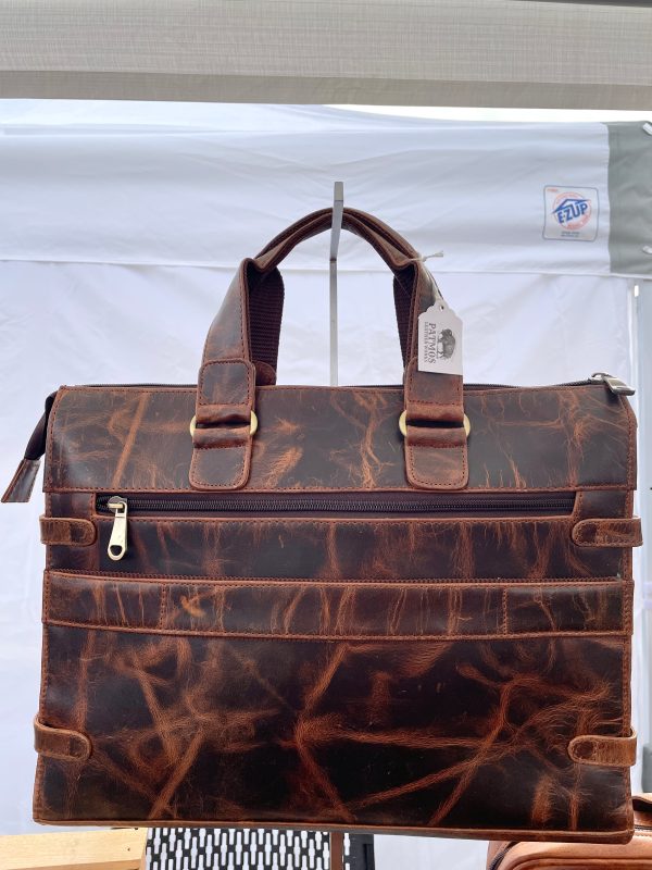 Buckle Laptop Bag Online Sale