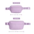 The Puffer Mini Waist Bag - Lavender Cheap