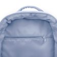 The Puffer Backpack - Light Blue on Sale