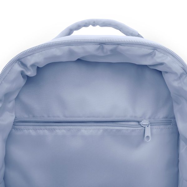 The Puffer Backpack - Light Blue on Sale