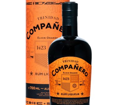 Companero Elixir Orange Rum Hot on Sale