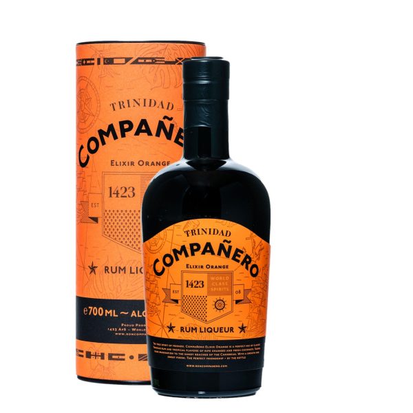 Companero Elixir Orange Rum Hot on Sale