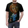 Chuckie All Over Print Unisex Tee Fashion