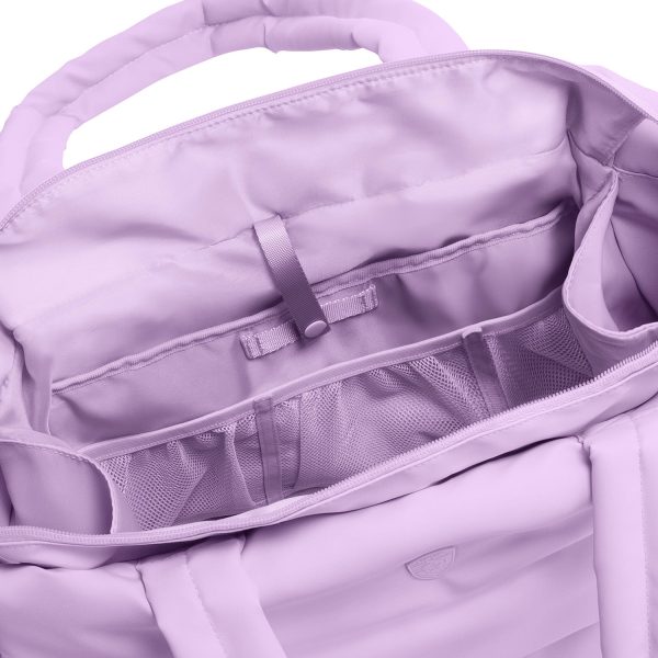 The Puffer Travel Tote - Lavender Online Sale