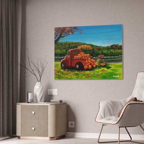 Pumpkins for Sale Canvas Stretched Discount