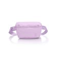 The Puffer Mini Waist Bag - Lavender Cheap