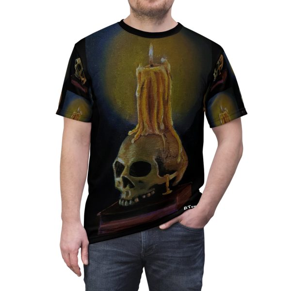 Skull and Candle, Unisex (AOP) Hot on Sale