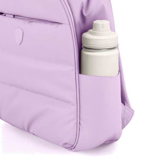 The Puffer Backpack - Lavender Online