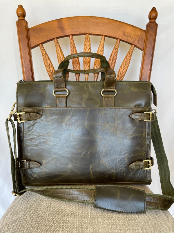 Buckle Laptop Bag Online Sale