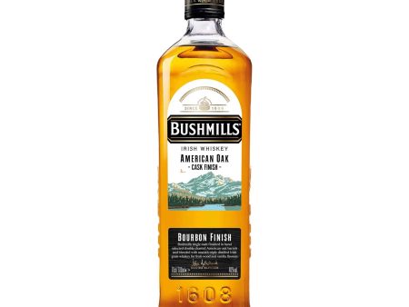 Bushmills American Oak Bourbon Finish Whiskey Discount