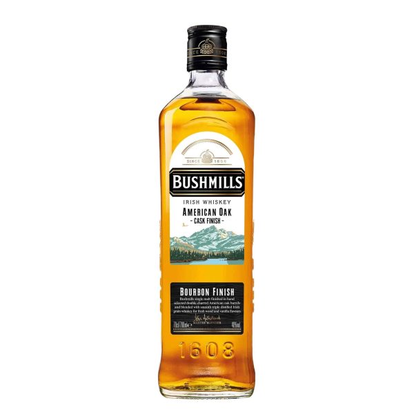 Bushmills American Oak Bourbon Finish Whiskey Discount