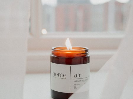 Air | Citrus & Jasmine Fragranced Candle Hot on Sale