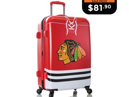 NHL Luggage 26  - Chicago Blackhawks Hot on Sale