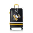 NHL Luggage 2pc. Set - Pittsburgh Penguins Fashion