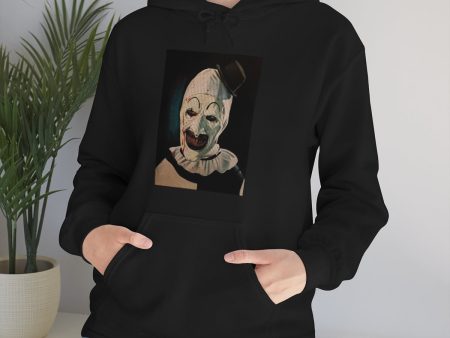 Crazy Art Unisex Heavy Blend™ Hooded Sweatshirt Supply