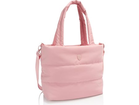 The Puffer Tote Bag - Rose on Sale