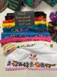 Headbands, embroidered fabric Fashion