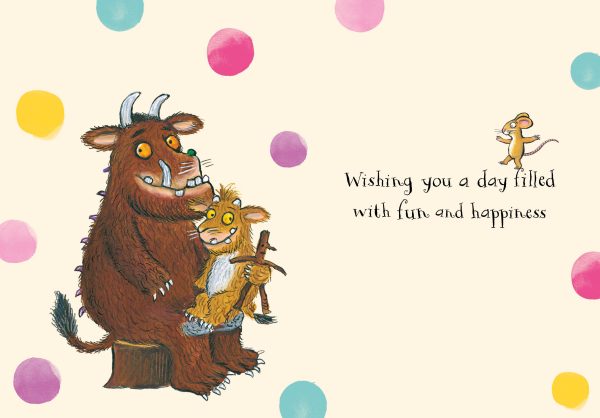 The Gruffalo Spotted Birthday Card Online Hot Sale