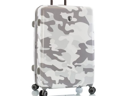 White Camo 30  Fashion Spinner® Luggage For Sale