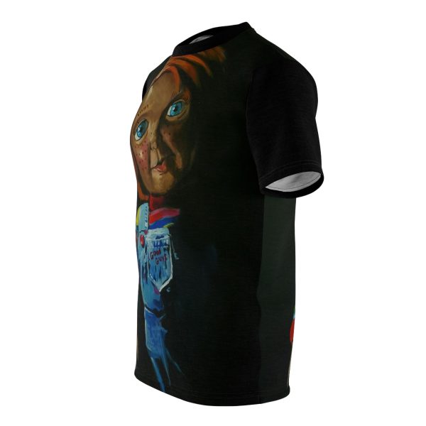 Chuckie All Over Print Unisex Tee Fashion