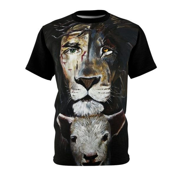 Fear Not! All Over Print Unisex Tee Cheap