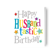 Brightside  Husband  Birthday Card Discount