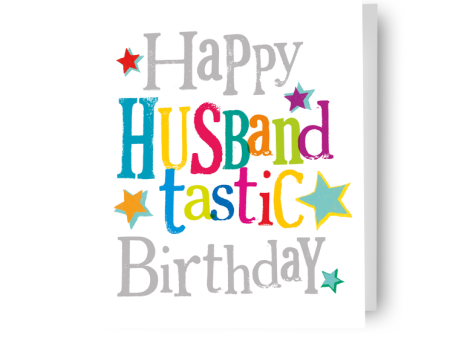 Brightside  Husband  Birthday Card Discount