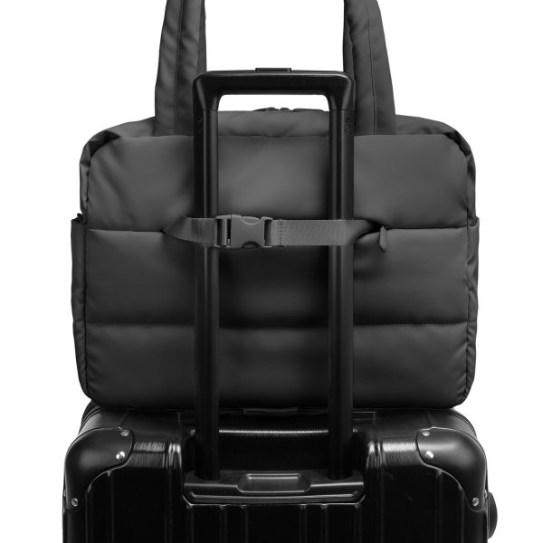 The Puffer Personal Bag - Black Online Hot Sale