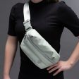 The Puffer Mini Waist Bag - Sage Green Online