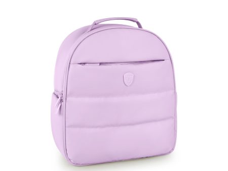 The Puffer Backpack - Lavender Online