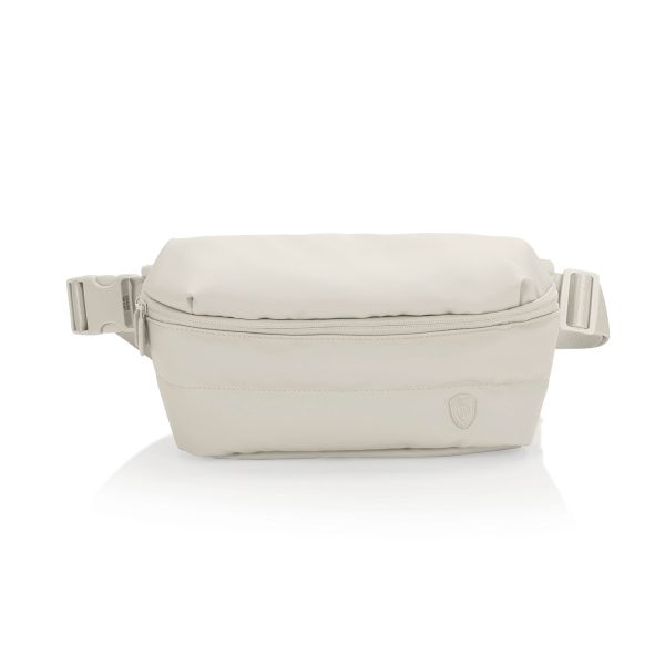 The Puffer Waist Bag - Off White Sale