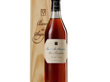 Baron de Sigognac 20 Years Armagnac Supply