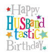 Brightside  Husband  Birthday Card Discount