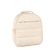 The Puffer Backpack - Ivory For Sale