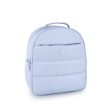 The Puffer Backpack - Light Blue on Sale